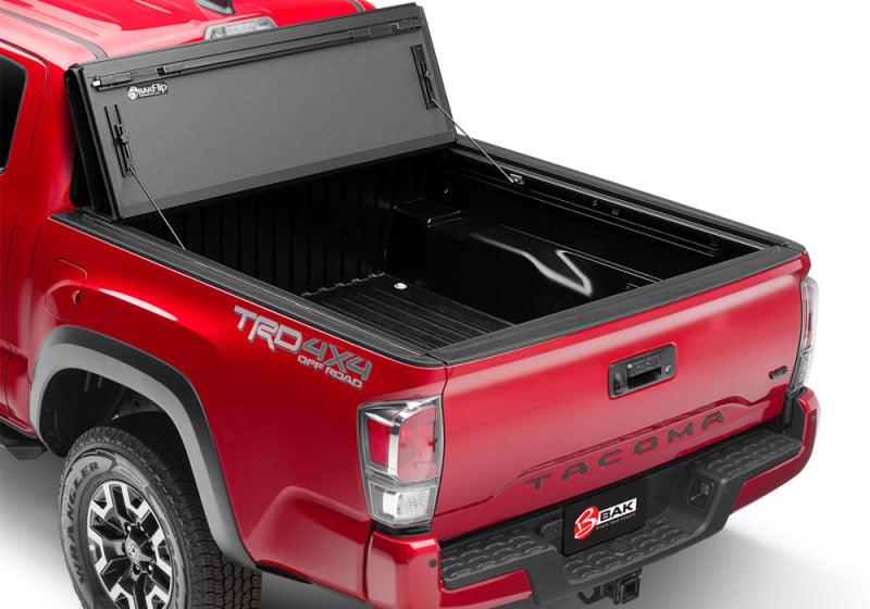 BAK 16-20 Toyota Tacoma 5ft Bed BAKFlip MX4 Matte Finish - Corvette Realm