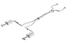 Borla 08-09 Pontiac G8/GT 6.0L 8cyl SS Cat-Back Exhaust w/ X Pipe