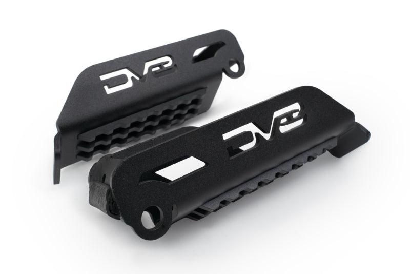 DV8 Offroad 07-23 Jeep Gladiator/Wrangler JT/JK/JL Foot Pegs - Corvette Realm