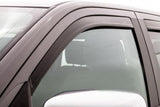 AVS 16-18 Toyota Tacoma Double Cab Ventvisor In-Channel Window Deflectors 4pc - Matte Black