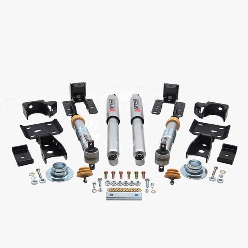 Belltech LOWERING KIT 16.5-17 Chevy Silverado All Cabs 4WD 2inF/2inR - Corvette Realm