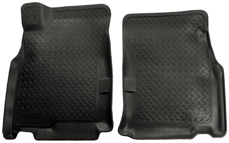 Husky Liners 03-09 Toyota 4Runner (4DR) Classic Style Black Floor Liners - Corvette Realm