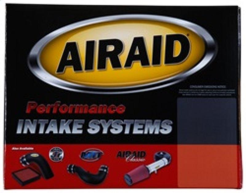 Airaid 08-10 Ford F-250/350 5.4L V8/6.8L V10 CAD Intake System w/o Tube (Oiled / Red Media) - Corvette Realm