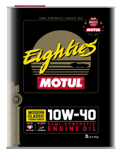 Load image into Gallery viewer, Motul 10W40 Classic Eighties Oil - 10x2L - Corvette Realm