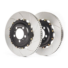 Load image into Gallery viewer, GiroDisc 2021+ Hyundai Elantra N/i30 N / 21-23 Hyundai Kona N Slotted Front Rotors - Corvette Realm