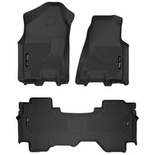 Load image into Gallery viewer, Husky Liners 19-24 Dodge Ram 1500 X-Act Front + 2nd Seat Floor Liner Set - Black - Corvette Realm