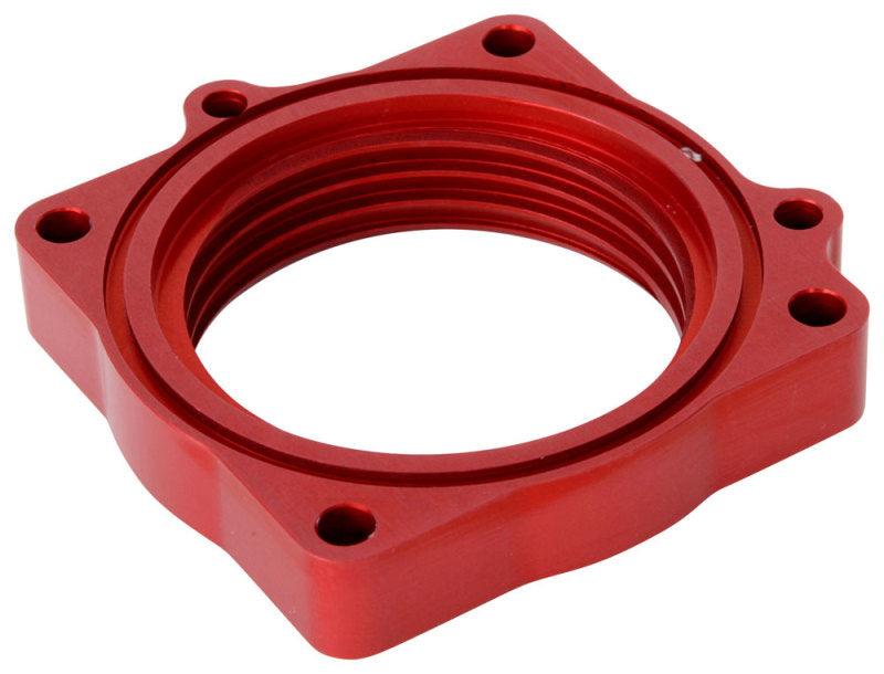 Airaid 2009 Chrysler Aspen / Dodge Durango / 09-14 Dodge Ram 5.7L Hemi PowerAid TB Spacer - Corvette Realm