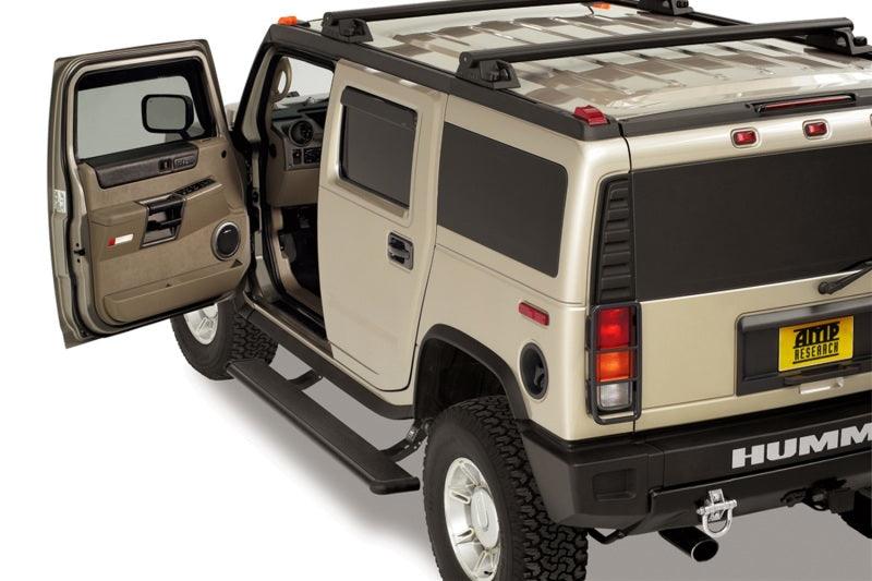 AMP Research 2003-2009 Hummer H2 PowerStep - Black - Corvette Realm