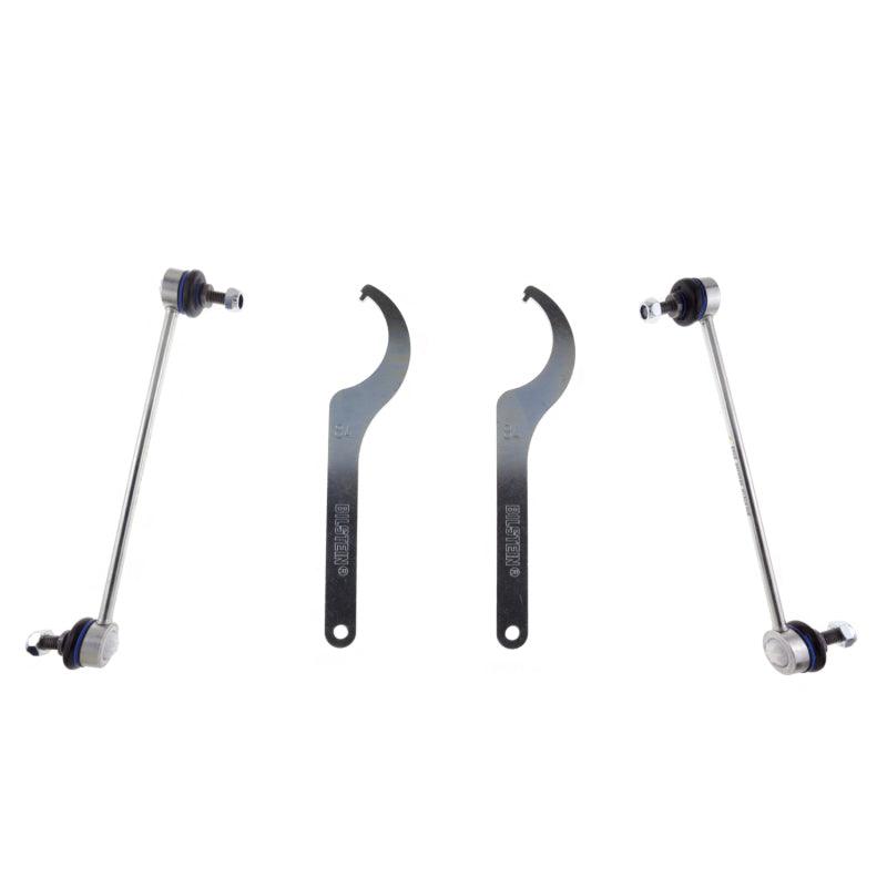Bilstein B14 2007 Mini Cooper Base Hatchback Front and Rear Suspension Kit - Corvette Realm
