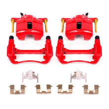 Load image into Gallery viewer, Power Stop 97-99 Acura CL Front Red Calipers w/Brackets - Pair - Corvette Realm