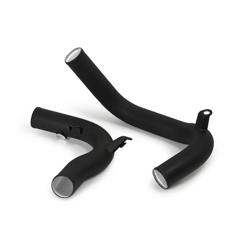 Mishimoto 2015+ Volkswagen MK7 GTI / Golf R Intercooler Pipe Kit Wrinkle Black - Corvette Realm