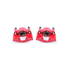 Load image into Gallery viewer, Power Stop 90-93 Cadillac Commercial Chassis Front Red Calipers w/o Brackets - Pair - Corvette Realm