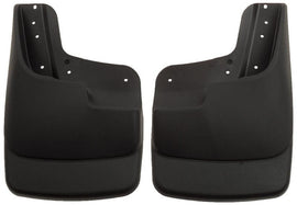 Husky Liners 99-09 Ford SuperDuty Reg/Super/Crew Cab Custom-Molded Front Mud Guards (w/Flares) - Corvette Realm