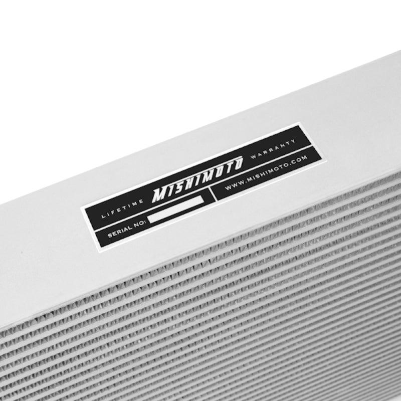 Mishimoto 08-10 Ford F-250/F-350/F-450/F-550 Super Duty 6.4L Powerstroke Intercooler Kit (Silver) - Corvette Realm