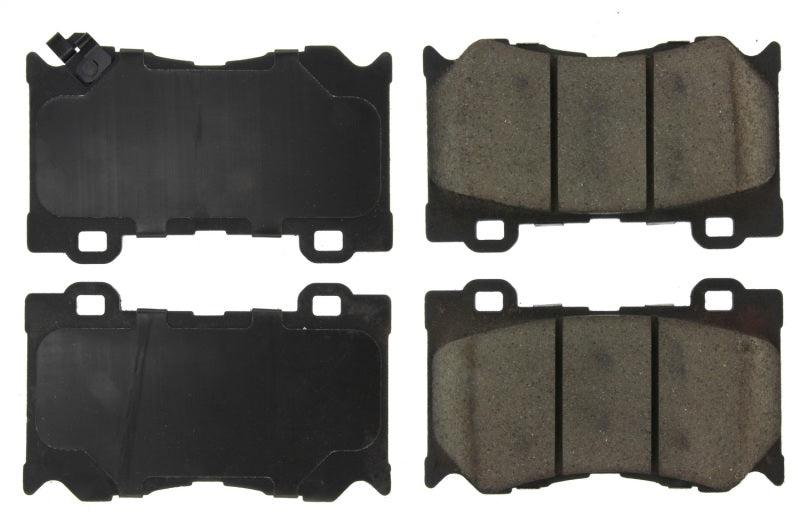 StopTech Street Select Brake Pads - Front - Corvette Realm