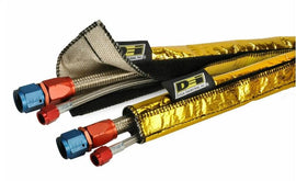 DEI Heat Shroud Gold 2in to 2.5in x 36in - Corvette Realm