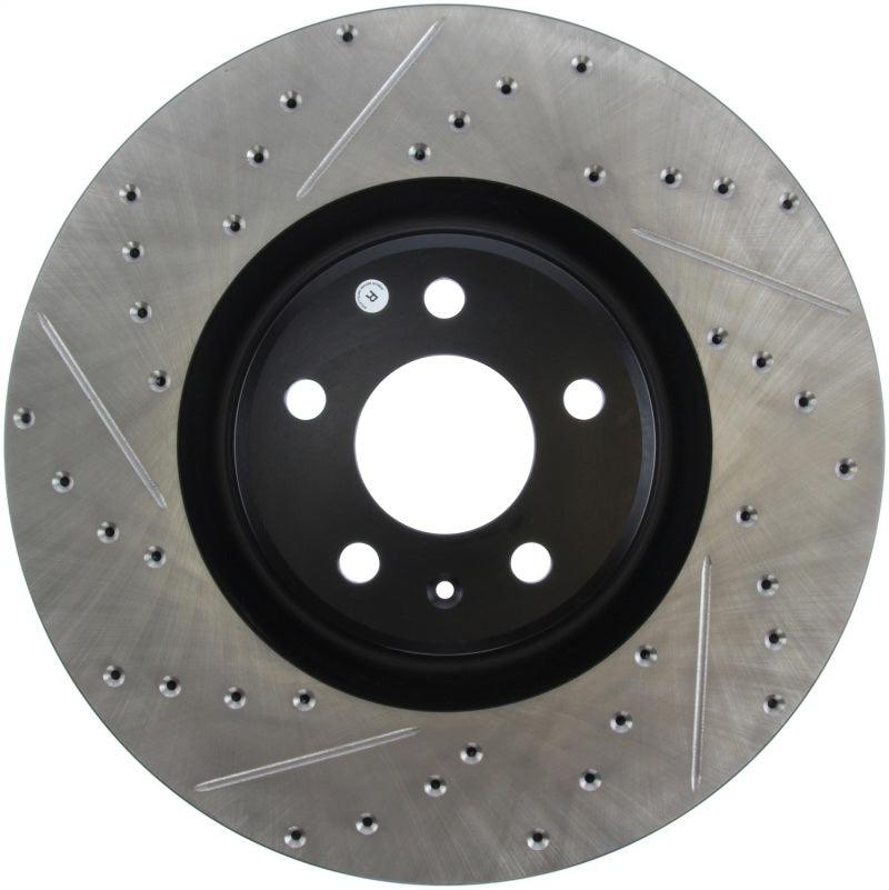 StopTech Slotted & Drilled Sport Brake Rotor - Corvette Realm