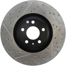StopTech Slotted & Drilled Sport Brake Rotor - Corvette Realm