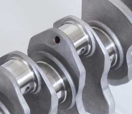 Eagle 4G63 Stock Stroke 88mm Crankshaft - 7 Bolt Flange - Corvette Realm