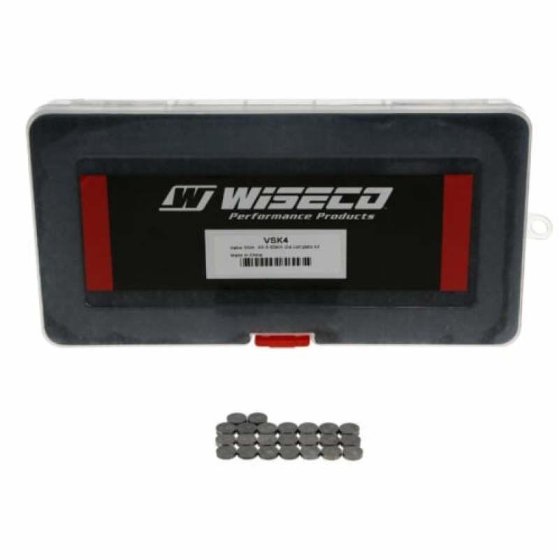 Wiseco BMW S54 3.2L / Powersports 8.9mm Valve Adjustment Shim Kit - Corvette Realm