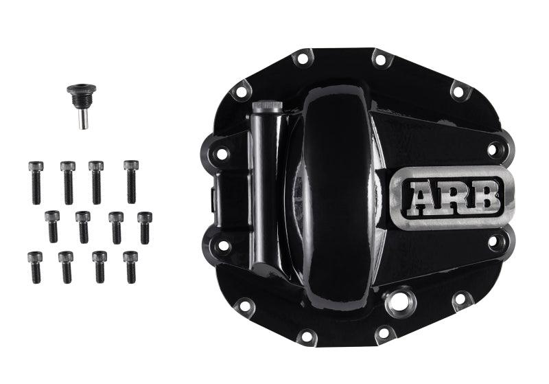 ARB Diff Cover Jl Ruibcon Or Sport M220 Rear Axle Black - Corvette Realm