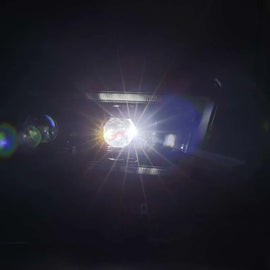 AlphaRex 19-21 Ram 2500 LUXX LED Proj Headlights Plank Style Alpha Blk w/Activ Light/Seq Signal/DRL - Corvette Realm