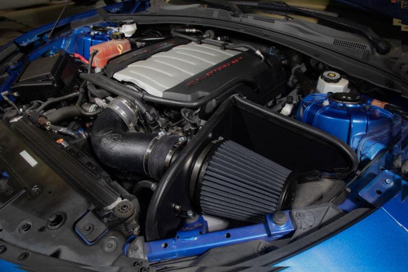 K&N 16-23 Chevrolet Camaro SS 6.2L V8 F/I Dryflow Performance Air Intake System - Corvette Realm