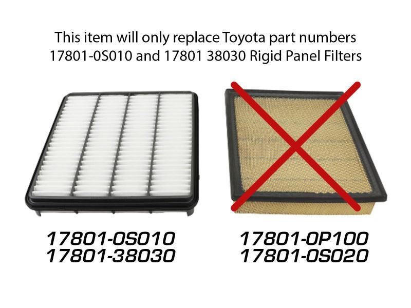 aFe MagnumFLOW Air Filters OER PDS A/F PDS Toyota Tundra 07-11 V8-4.7/5.7L - Corvette Realm