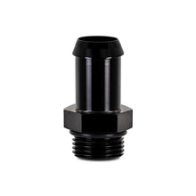 Load image into Gallery viewer, Mishimoto -10 ORB to 3/4in Hose Barb Aluminum Fitting - Black - Corvette Realm