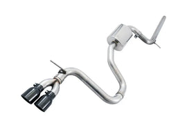 AWE Tuning VW MK7 Golf 1.8T Track Edition Exhaust w/Diamond Black Tips (90mm) - Corvette Realm