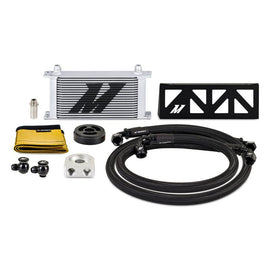 Mishimoto 2022+ Subaru BRZ/Toyota GR86 Oil Cooler Kit - Silver - Corvette Realm