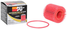 Load image into Gallery viewer, K&amp;N Toyota / Lexus / Scion 1.50in OD x 2.25in H Oil Filter