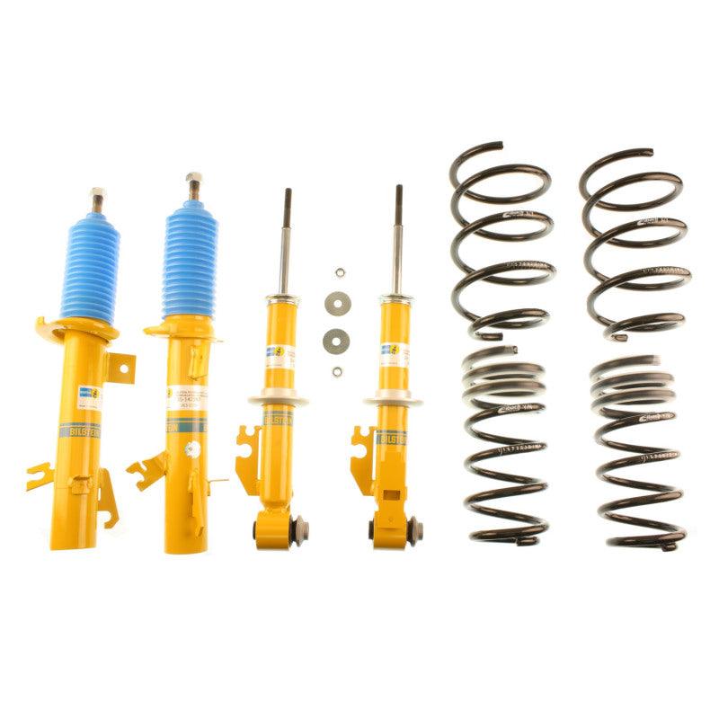 Bilstein B12 2012 Mini Cooper S Hatchback Front and Rear Suspension Kit - Corvette Realm