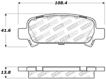 Load image into Gallery viewer, StopTech Performance 02-03 WRX Rear Brake Pads - Corvette Realm