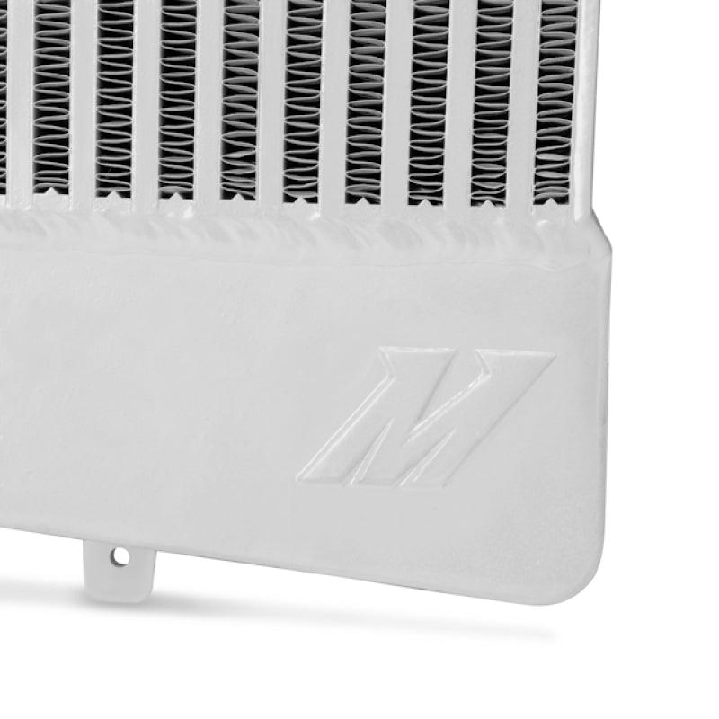 Mishimoto 08-10 Ford 6.4L Powerstroke Intercooler (Silver) - Corvette Realm