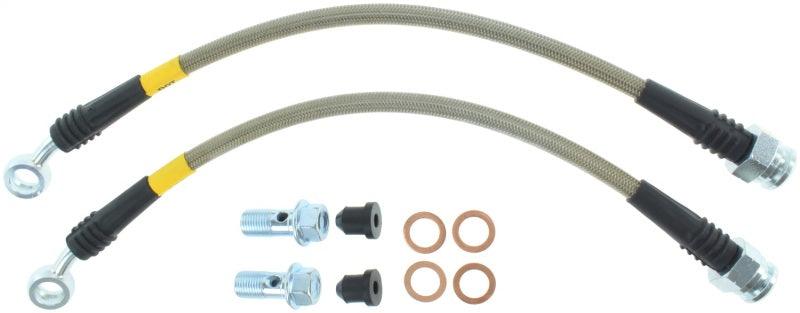 StopTech Stainless Steel Rear Brake lines for Mazda RX8 - Corvette Realm