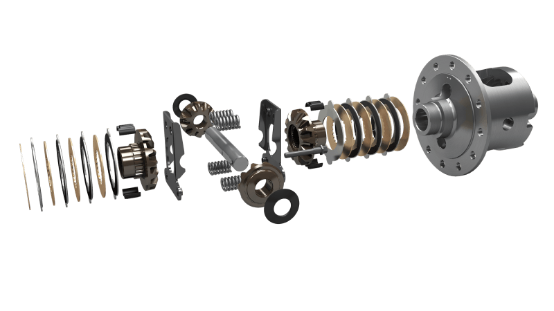 Eaton Posi Differential 30 Spline 1.32in Axle Shaft Diameter 2.73 & Up Ratio Fr/Rr 8.5in / Rr 8.6in - Corvette Realm