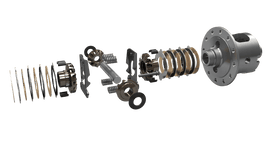 Eaton Posi Differential 30 Spline 1.32in Axle Shaft Diameter 2.73 & Up Ratio Fr/Rr 8.5in / Rr 8.6in - Corvette Realm