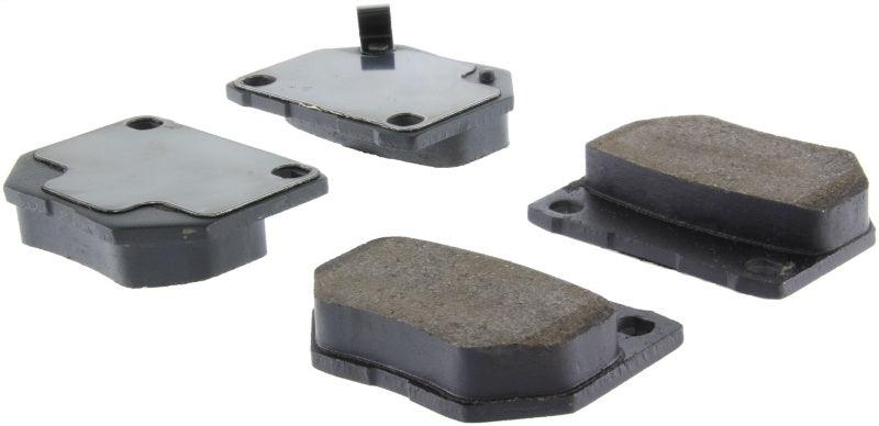 StopTech Street Select Brake Pads - Front/Rear - Corvette Realm