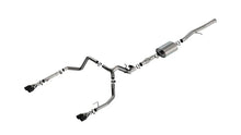 Load image into Gallery viewer, Borla 24-25 Chevy Silverado 1500 6.2L V8 ATAK Catback Exhaust w/ Simulator - Black Chrome