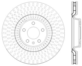 StopTech Slotted & Drilled Sport Brake Rotor - Corvette Realm