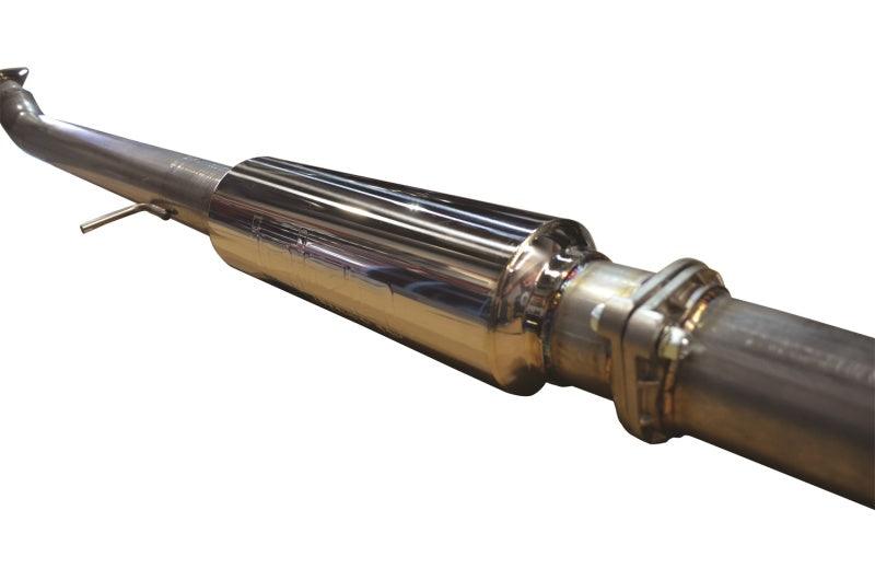 Injen 16-20 Honda Civic 1.5L Turbo 4Cyl (Sedan) 63mm SS Cat-Back Exhaust w/ Dual Burnt Titanium Tips - Corvette Realm
