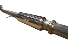 Load image into Gallery viewer, Injen 16-20 Honda Civic 1.5L Turbo 4Cyl (Sedan) 63mm SS Cat-Back Exhaust w/ Dual Burnt Titanium Tips - Corvette Realm