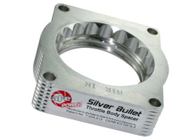 aFe Silver Bullet Throttle Body Spacer TBS Ford F-150 04-10 V8-5.4L