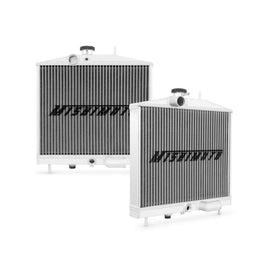 Mishimoto 92-95 Honda Civic / 93-97 Civic del Sol K-Series Swap Aluminum Radiator - Corvette Realm
