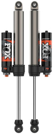 Fox 14-22 Ram 3500 4WD 2-3.5in Lift Rear Performance Elite Series 2.5 Reservoir Shocks - Adjustable - Corvette Realm