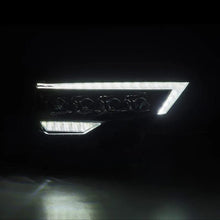 Load image into Gallery viewer, AlphaRex 14-22 Toyota 4Runner (2021 Req. Conv) NOVA LED Proj HL Blk w/Actv Light &amp; Seq. Sig + SB DRL - Corvette Realm