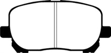 Load image into Gallery viewer, EBC 02-08 Pontiac Vibe 1.8 Yellowstuff Front Brake Pads - Corvette Realm