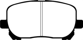 EBC 02-08 Pontiac Vibe 1.8 Yellowstuff Front Brake Pads - Corvette Realm