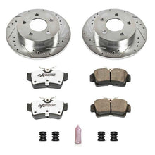 Load image into Gallery viewer, Power Stop 94-04 Ford Mustang Rear Z26 Street Warrior Brake Kit - Corvette Realm